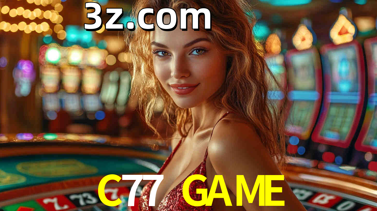 Melhores Jogos de Slots no C77 GAME 🍀