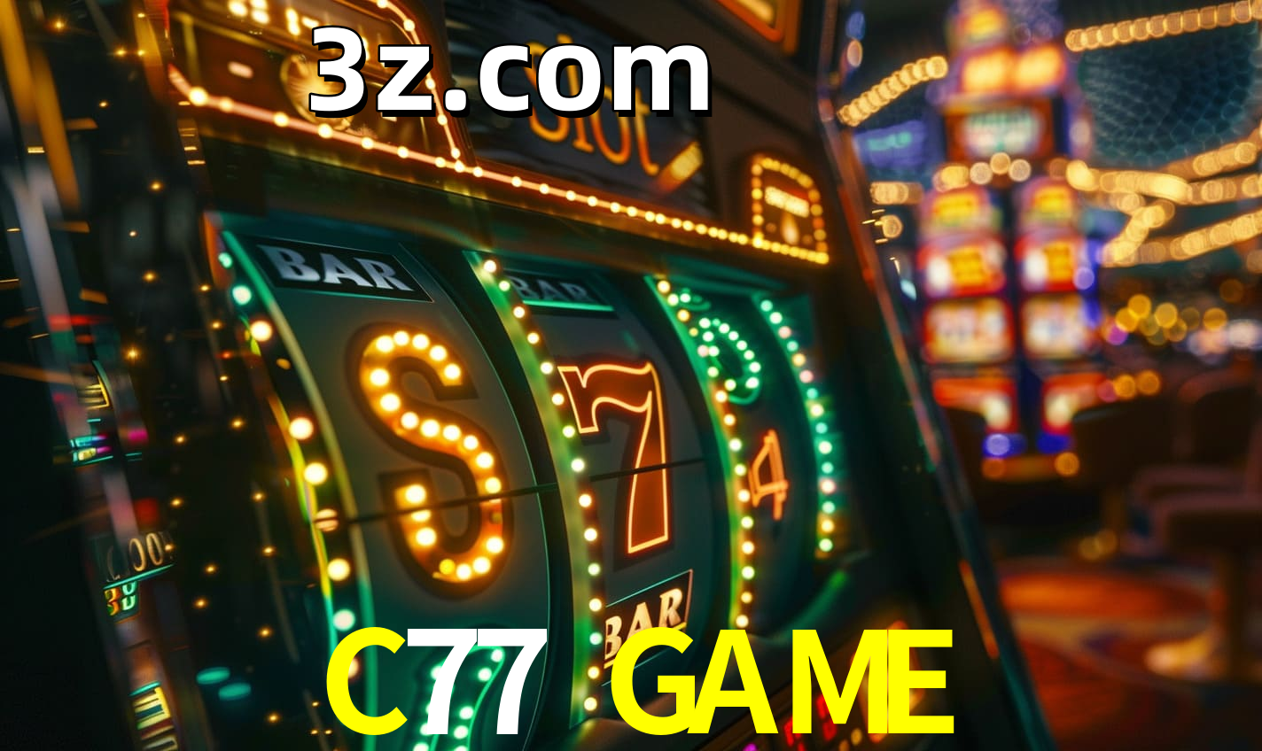 Melhores Jogos de Slots no C77 GAME 🍀